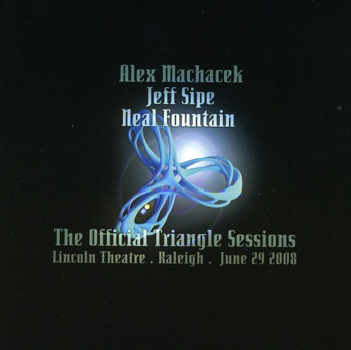 Alex Machacek Official Triangle Sessions - CD Album