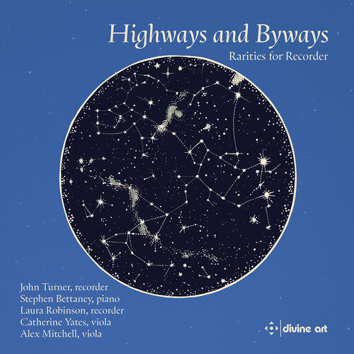Alex Mitchell Highways & Byways - Rarities for Recorder - 2-Disc CD Album