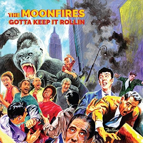 Alex ) Moonfires ( Puddu Gotta Keep It Rollin - Record Album - Vinyl LP