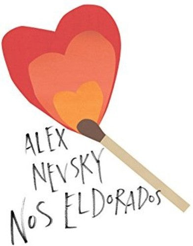 Alex Nevsky Nos Eldorados - Record Album - Vinyl LP