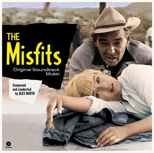 Alex North Misfits (Original Soundtrack) - Record Album - Vinyl LP