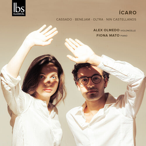 Alex Olmedo Icaro - CD Album