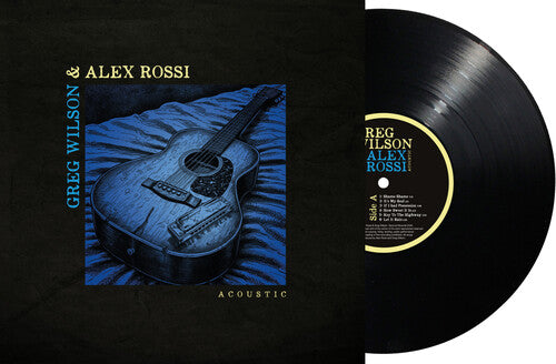 Alex Rossi Acoustic - Record Album - Vinyl LP