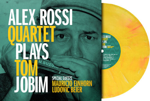 Alex Rossi Alex Rossi Quartet Plays Tom Jobim - Record Album - Vinyl LP