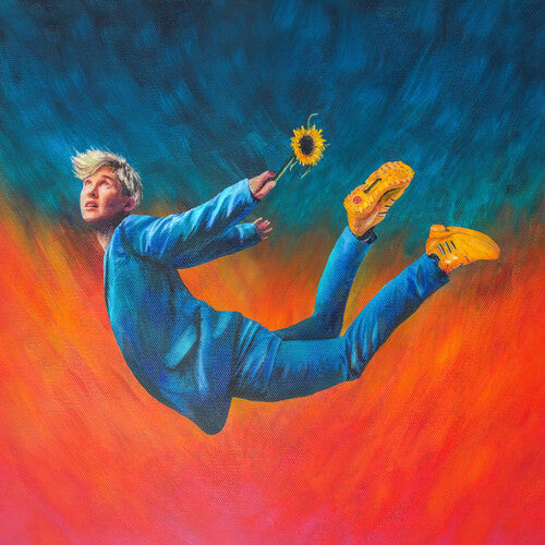 Alex the Astronaut How to Grow a Sunflower Underwater - Record Album - Vinyl LP