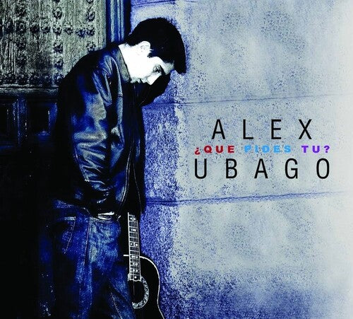 Alex Ubago Que Pides Tu - Record Album - Vinyl LP