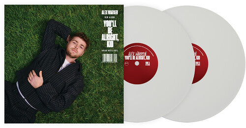 Alex Warren You'll Be Alright Kid - Double Record Album - Vinyl LP