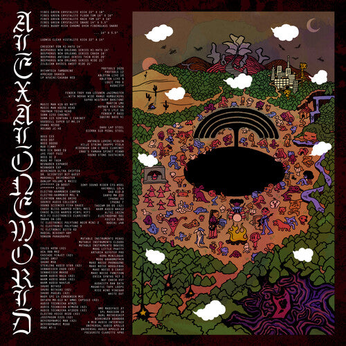 alexalone ALEXALONEWORLD - CD Album