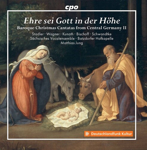 Alexander Bischoff Baroque Christmas Cantatas 2 - CD Album