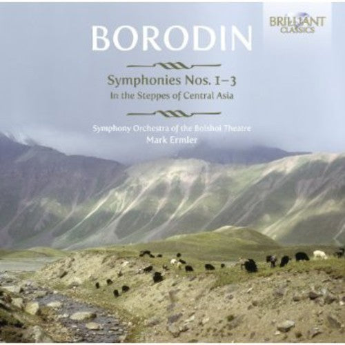 Alexander Borodin Symphonies Nos 1-3 / in Steppes of Central Asia - 2-Disc CD Album