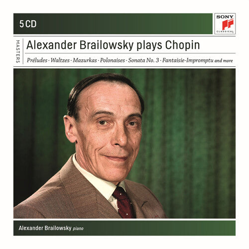 Alexander Brailowsky Brailowsky Plays Chopin - CD Album