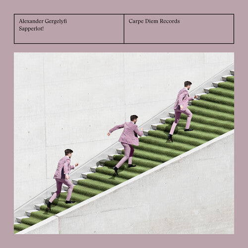 Alexander Gergelyfi Sapperlot - CD Album