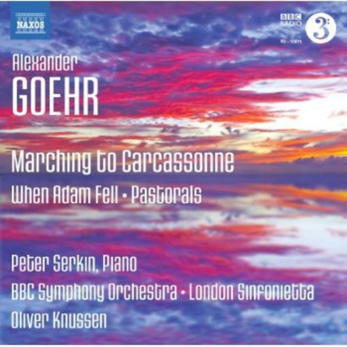 Alexander Goehr Marching to Carcassone / When Adam Fell - CD Album