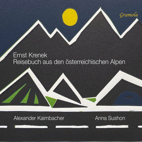 Alexander Kaimbacher Reisebuch aus den osterreichischen Alpen - CD Album