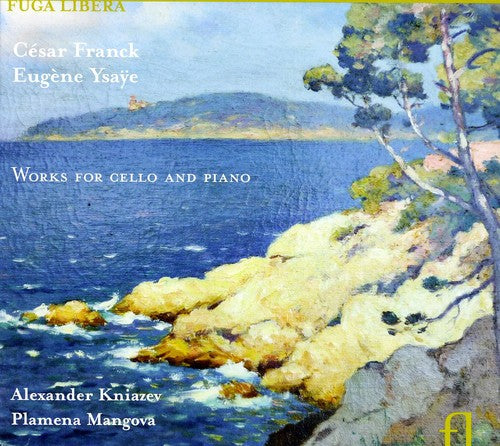 Alexander Kniazev Works for Cello & Piano - CD Album