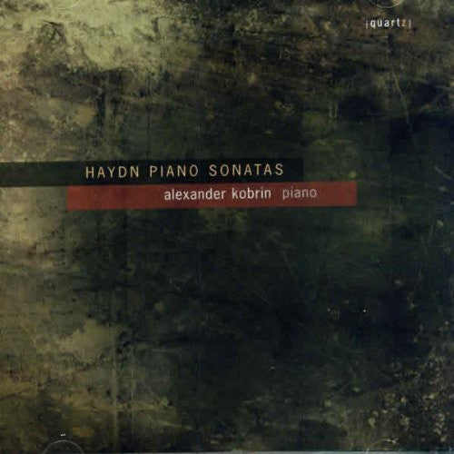 Alexander Kobrin Piano Sonatas - CD Album