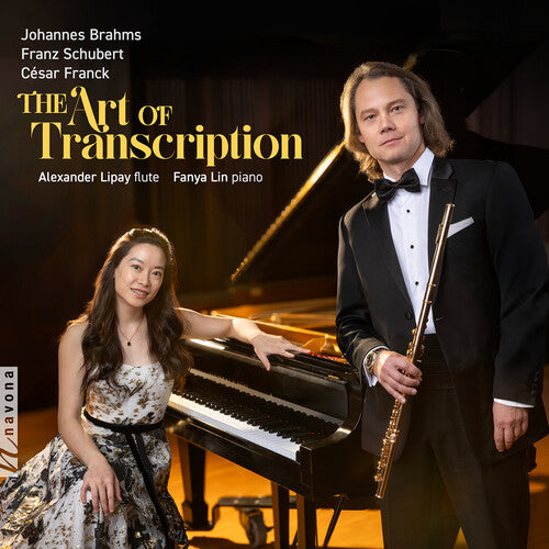Alexander Lipay The Art of Transcription - CD Album