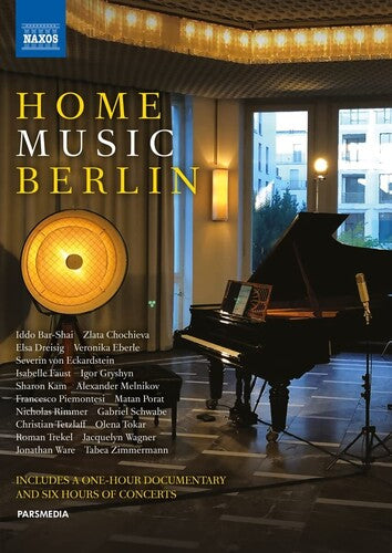 Alexander Melnikov Home Music Berlin - 2-Disc DVD Set
