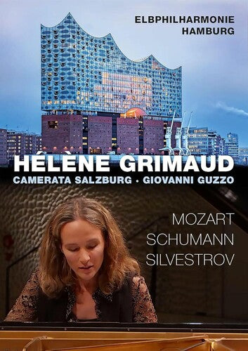 Alexander Radulescu Helene Grimaud at Elbphilharmonie Hamburg - DVD