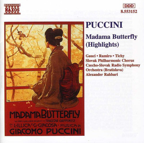 Alexander Rahbari Madama Butterfly Highlights - CD Album