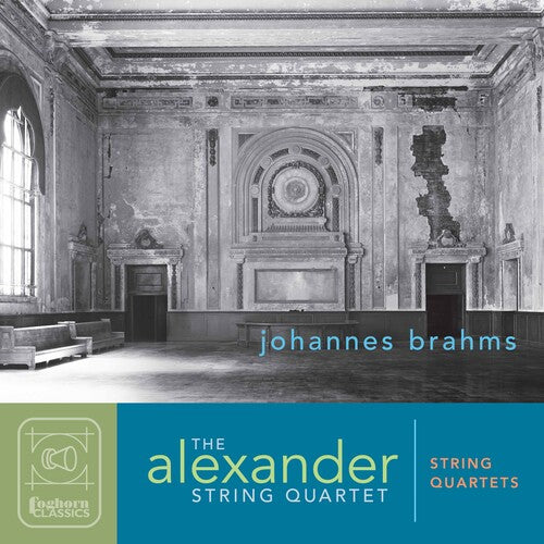 Alexander String Quartet Brahms String Quartets - 2-Disc CD Album