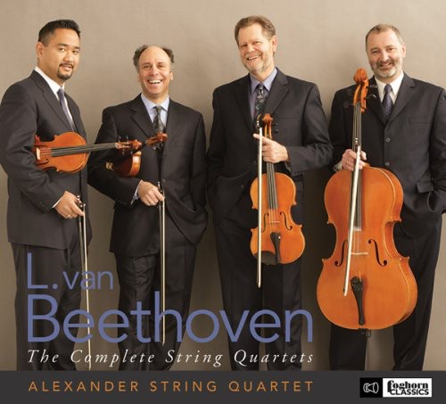 Alexander String Quartet Complete String Quartets - 9-Disc CD Album