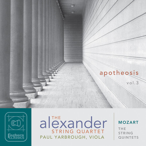 Alexander String Quartet String Quintets Apotheosis Vol. 3 - 3-Disc CD Album