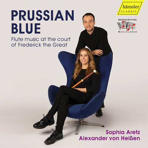 Alexander Von Heissen Prussian Blue - Flute Music at - CD Album