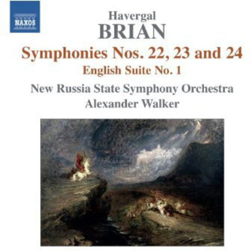 Alexander Walker Symphonies Nos. 22-24 / English Suite No. 1 - CD Album
