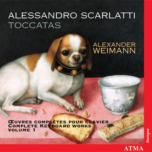 Alexander Weimann Complete Keyboard Works 1 - CD Album