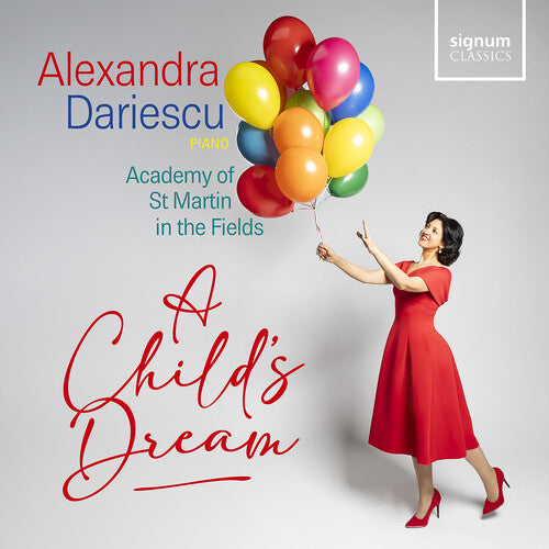 Alexandra Dariescu A Child’s Dream - CD Album