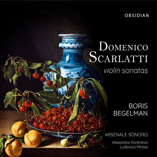 Alexandra Koreneva Violin Sonatas - CD Album