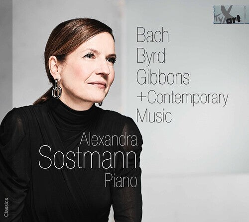 Alexandra Sostmann Bach - Byrd - Gibbons - CD Album