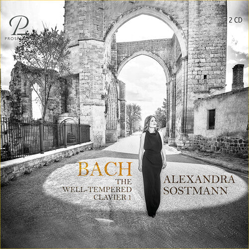 Alexandra Sostmann Well-Tempered Clavier Vol. 1 - 2-Disc CD Album