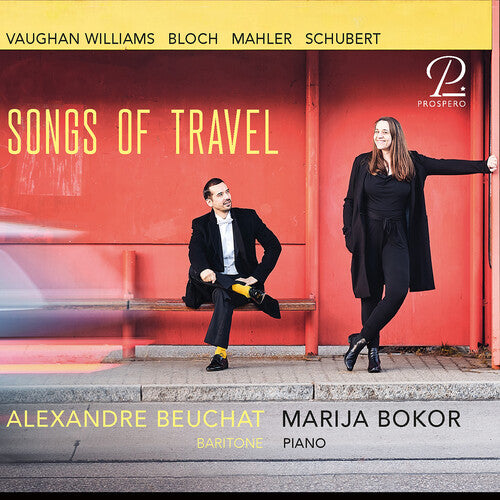 Alexandre Beuchat Schubert & Vaughan Williams: Songs of Travel - CD Album
