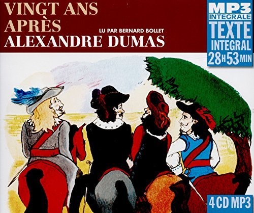 Alexandre Dumas Vingt Ans Apres - 4-Disc CD Album