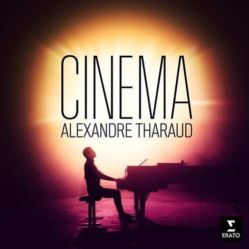 Alexandre Tharaud Cinema (orchestral repertoire) - Double Record Album - Vinyl LP