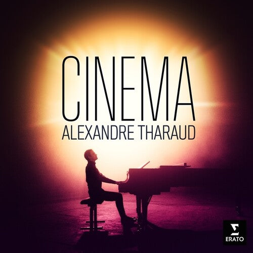 Alexandre Tharaud Cinema - Record Album - Vinyl LP