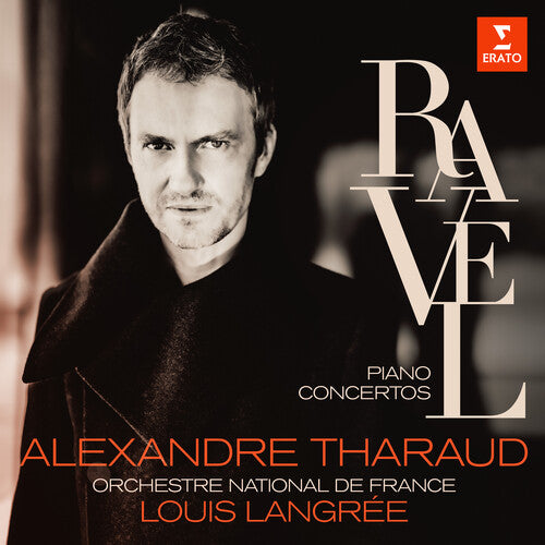 Alexandre Tharaud Ravel: Piano Convertos - Record Album - Vinyl LP