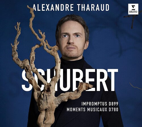 Alexandre Tharaud Schubert: Impromptus D899 Moments Musicaux D780 - CD Album