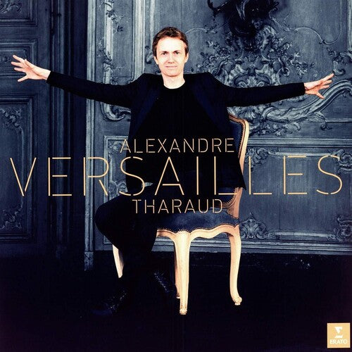 Alexandre Tharaud Versailles (French baroque music) - Record Album - Vinyl LP