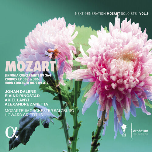 Alexandre Zanetta Mozart: Sinfonia Concertante, KV 364; Rondos, KV 382 & 386; Horn Concerto No. 2, KV 417 - CD Album