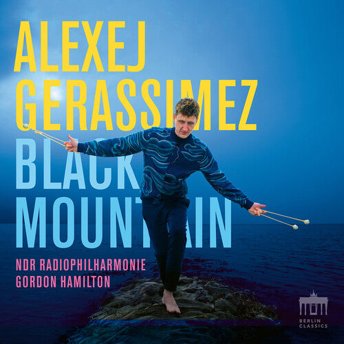 Alexej Gerassimez Black Mountain - Record Album - Vinyl LP