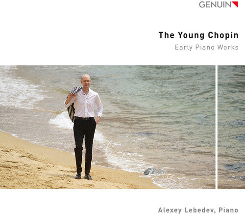 Alexey Lebedev The Young Chopin - CD Album