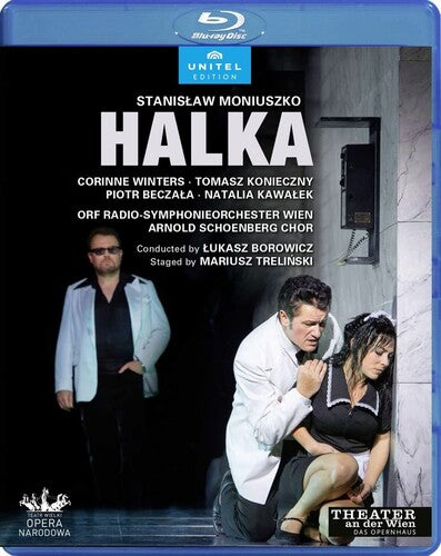 Alexey Tikhomirov Halka - Blu-Ray