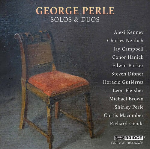 Alexi Kenney Solos & Duos - 2-Disc CD Album