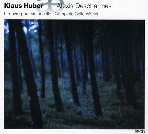 Alexis Descharmes Complete Cello Works - CD Album