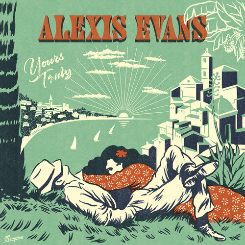 Alexis Evans Yours Truly - Record Album - Vinyl LP
