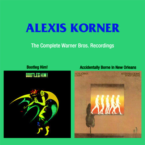 Alexis Korner Complete Warner Bros. Recordings (2 Cd) - 2-Disc CD Album