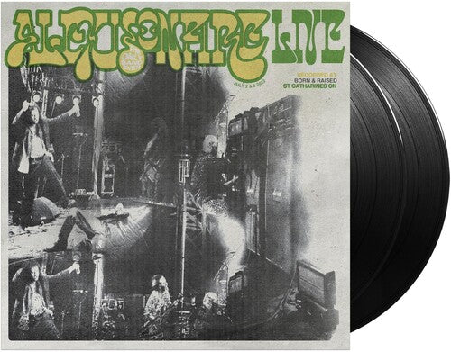 Alexisonfire [live] - Born & Raised 2022 St Catharines On - Double Record Album - Vinyl LP